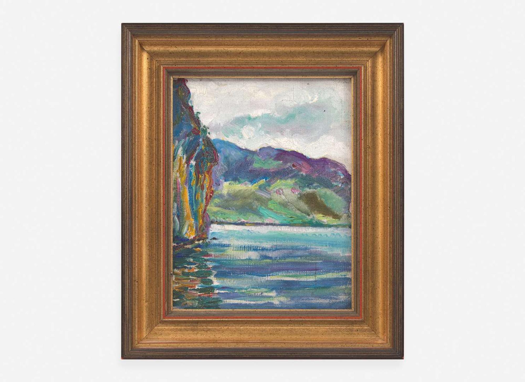 Arthur Beecher Carles (American, 1882–1952) - Lac d'Annecy