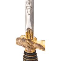 Lot of 4 Fraternal Organization Swords