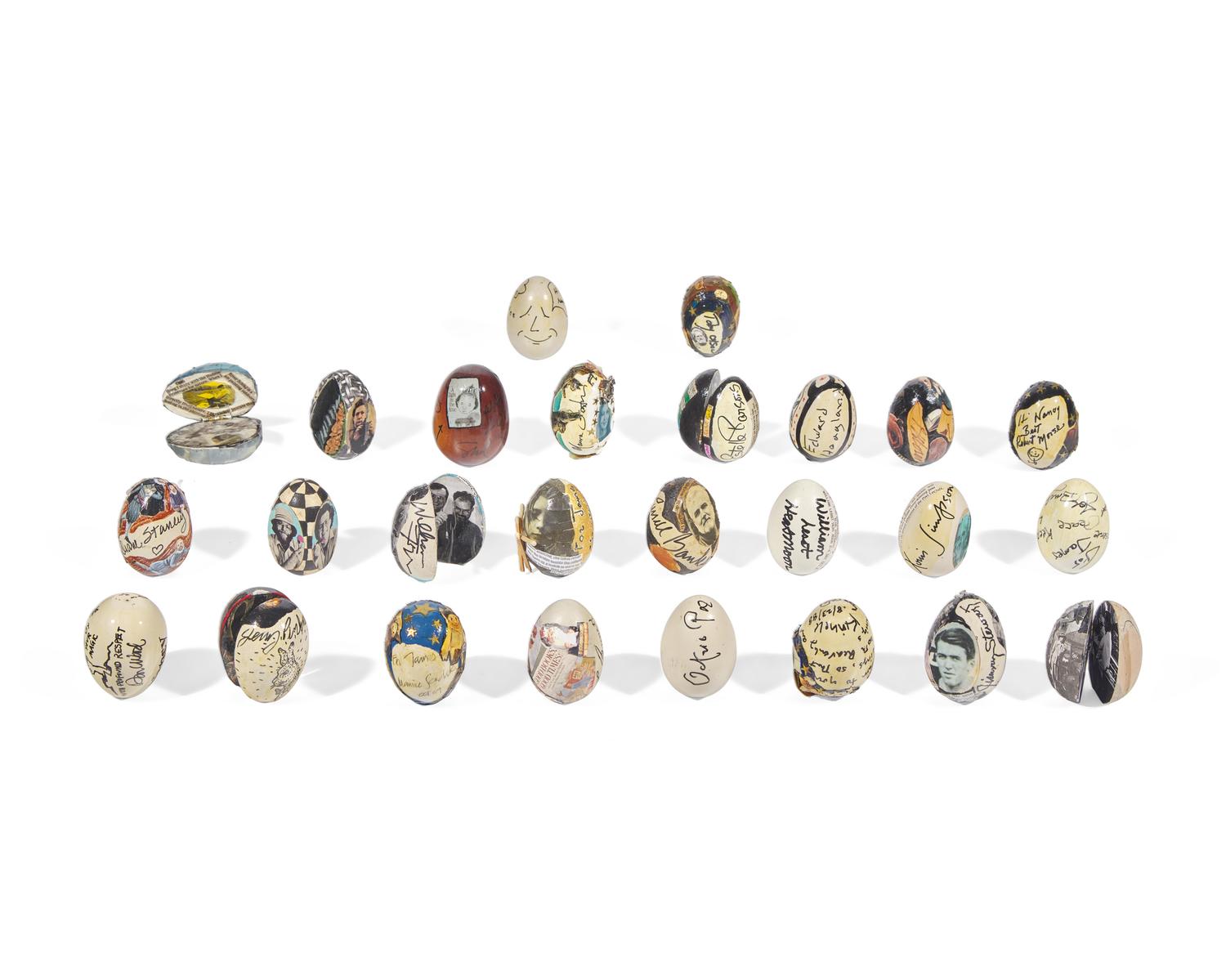 [Curiosa] [Willard, Nancy] The Nancy Willard Collection of Painted and Decorated Eggs