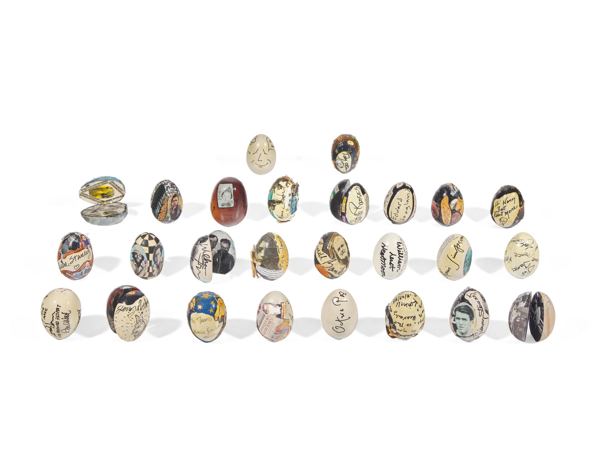 [Curiosa] [Willard, Nancy] The Nancy Willard Collection of Painted and Decorated Eggs