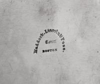 An American Coin Silver Salver