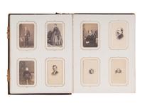 [US SUPREME COURT]. Blatchford family archive including documents, ledgers, photographs, and a silk menu signed by President Chester A. ARTHUR (1829-1886) and Supreme Court Justice Samuel Blatchford (1820-1893).