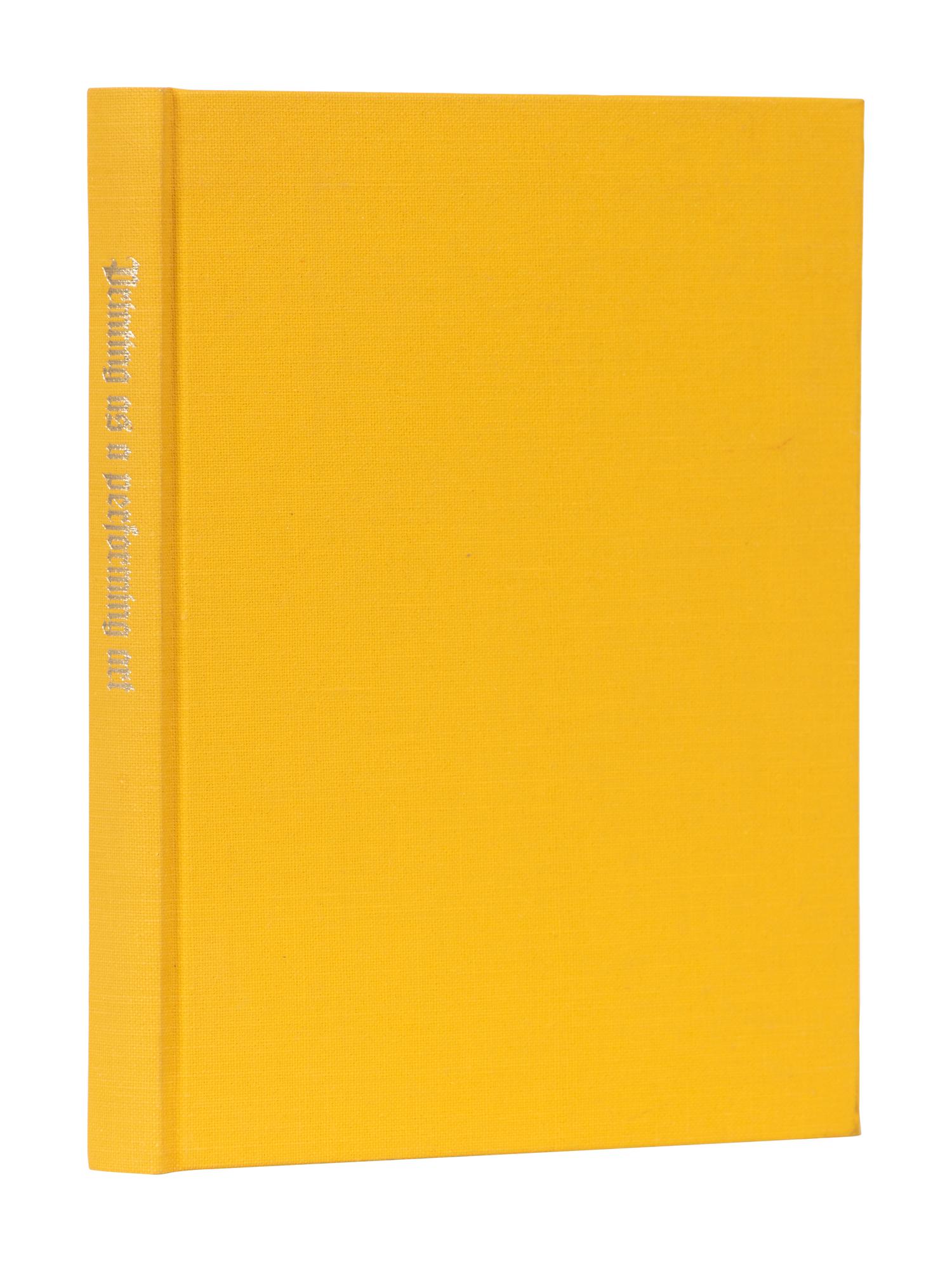 [BOOK CLUB OF CALIFORNIA]. TEISER, Ruth and Catherine HARROUN, editors. Printing as a Performing Art. San Francisco: The Book Club of California, 1970.