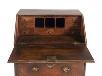An Oak Slant Front Bureau