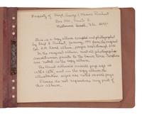 [LINCOLNIANA]. Archive rel. to Frederick H. Meserve, collector of Lincoln & Civil War photography.