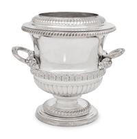 An English Silver-Plate Wine Cooler