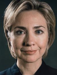 Hillary (Portrait View) , 2000