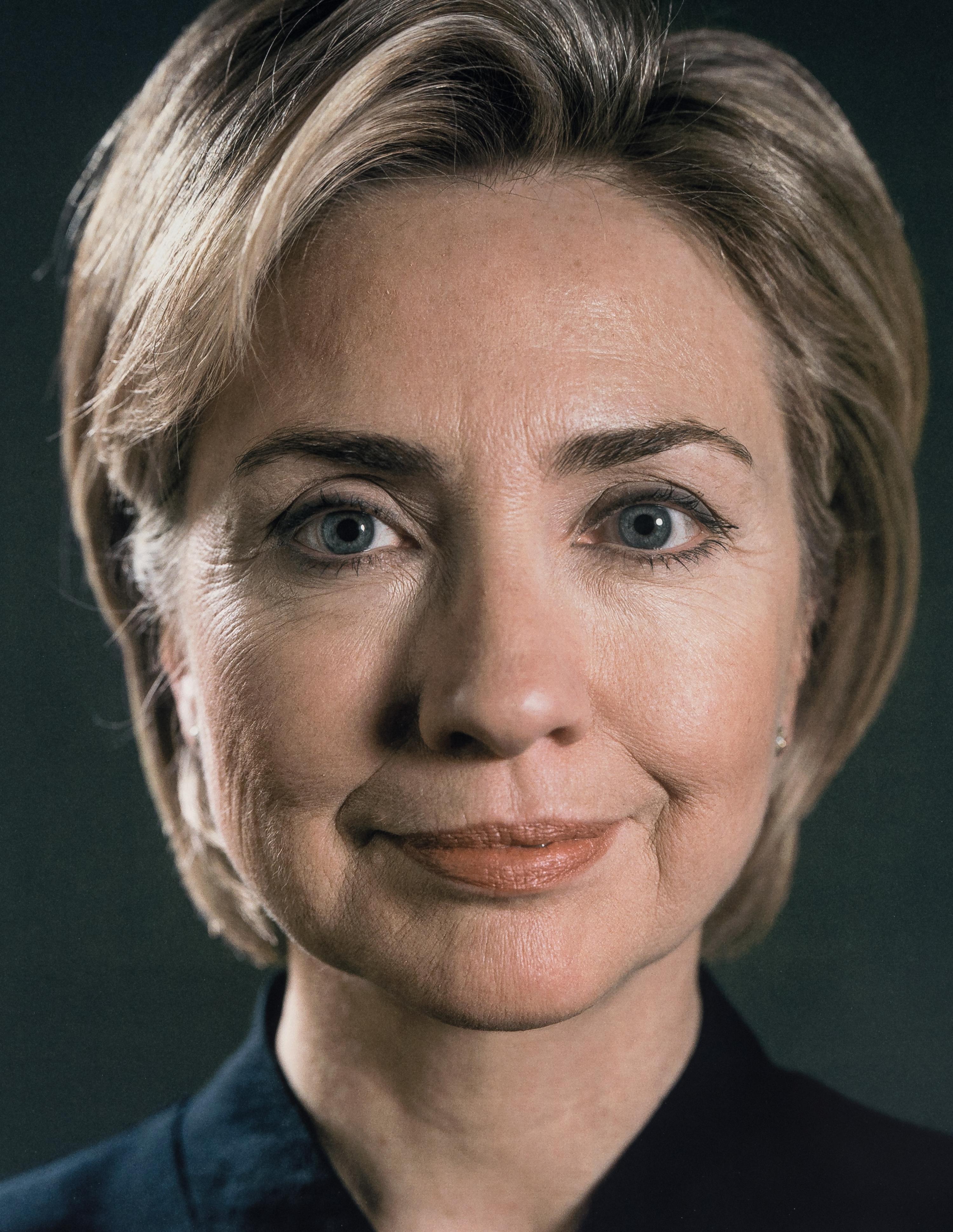 Hillary (Portrait View) , 2000