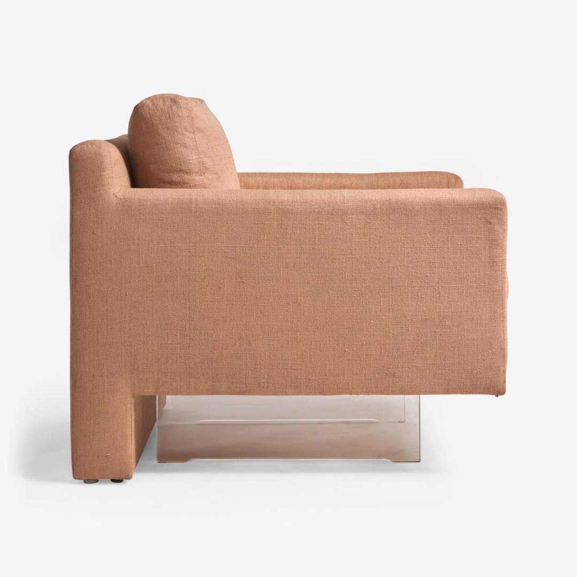 Vladimir Kagan (American, 1927-2016) Omnibus Club Chair, Vladimir Kagan Designs, Inc., USA, circa 1980