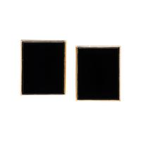 COLLECTION OF YELLOW GOLD AND ONYX JEWELRY