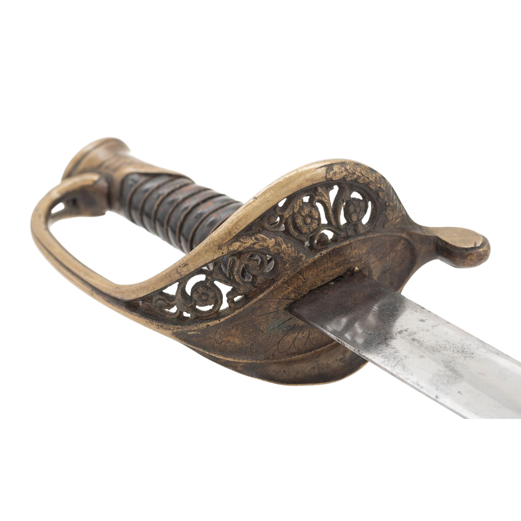 Leech & Rigdon Foot Officer's Sword