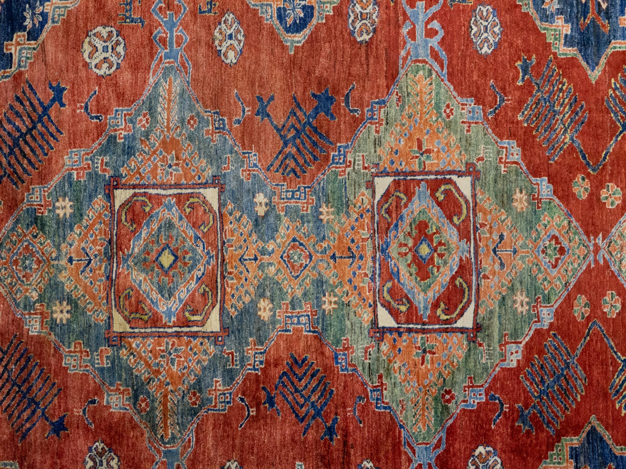 A Turkish Wool Rug