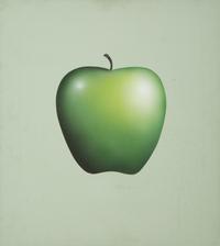 Apples , 1983 (two red, two yellow and one green)
