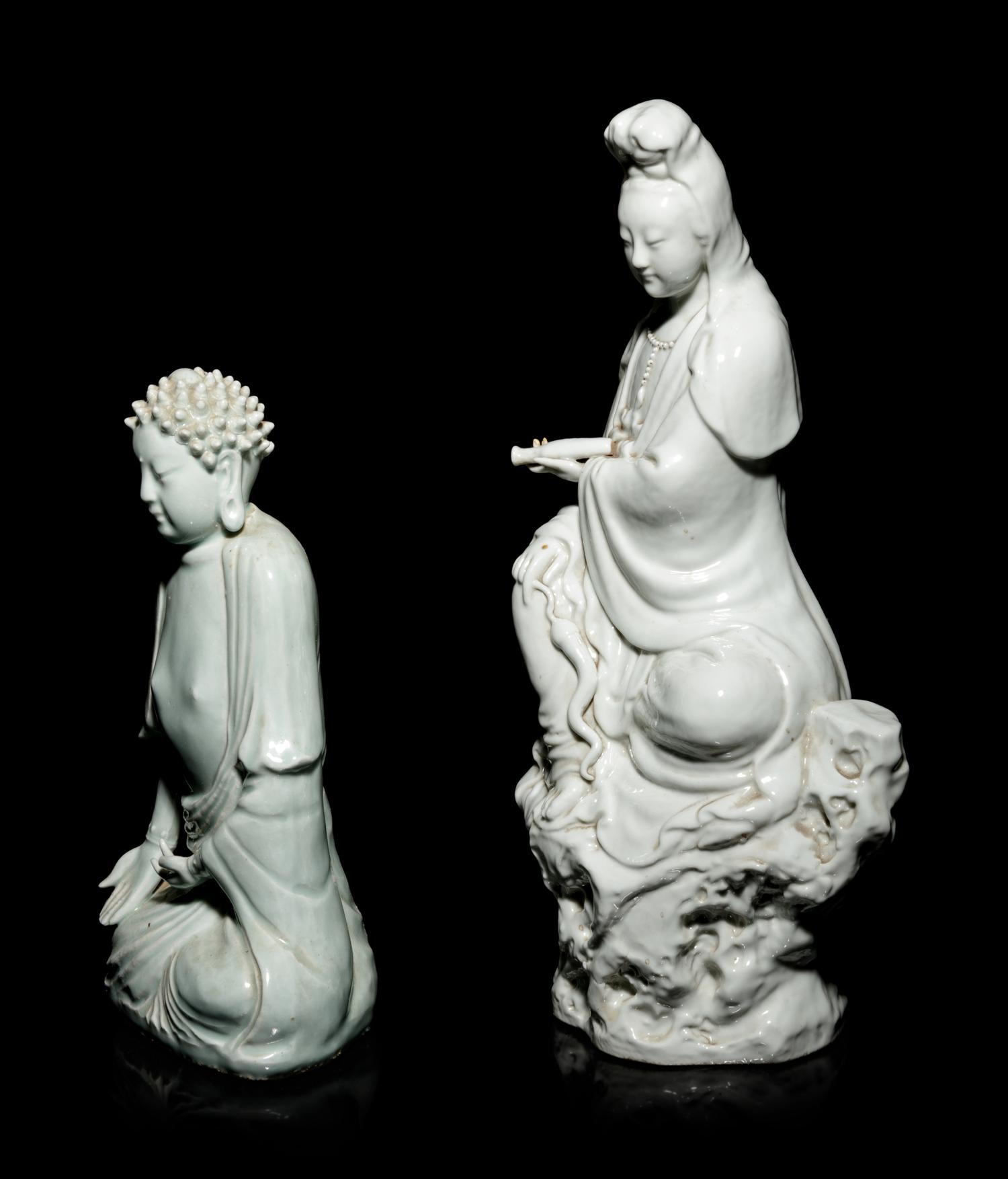 Eight Chinese Monochrome Glazed Porcelain Articles