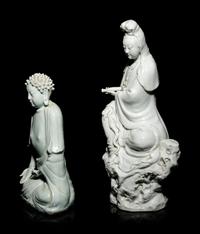 Eight Chinese Monochrome Glazed Porcelain Articles