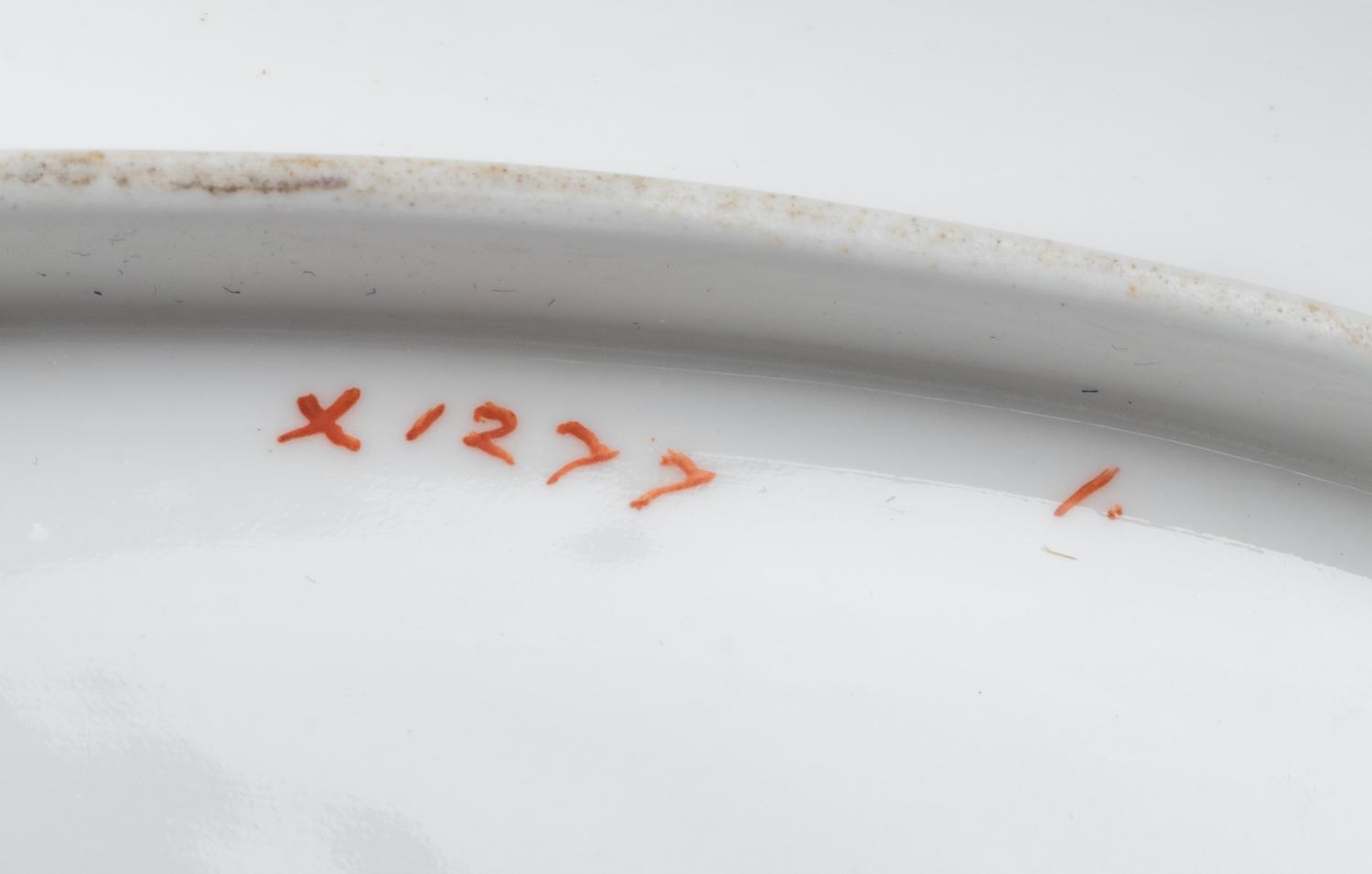 A Wedgwood Nautilus Porcelain Dessert Service