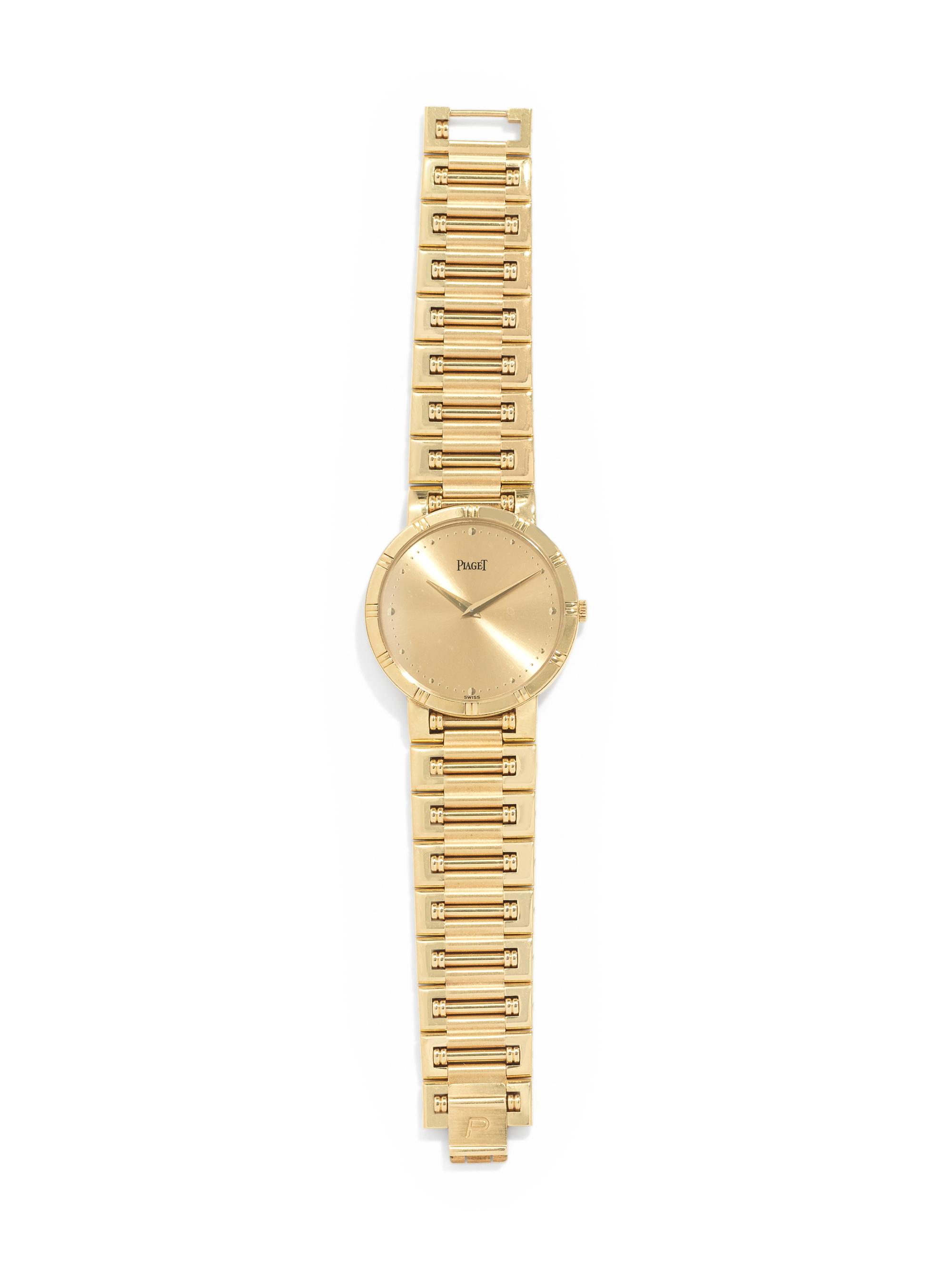 PIAGET, 18K YELLOW GOLD REF. 84023 K81 'DANCER' WRISTWATCH