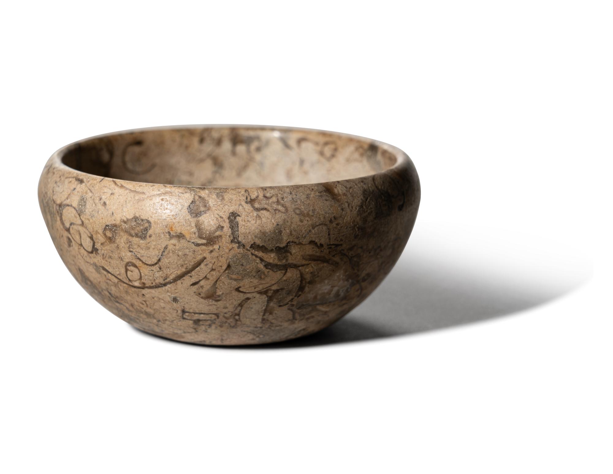 An Egyptian Breccia Bowl
