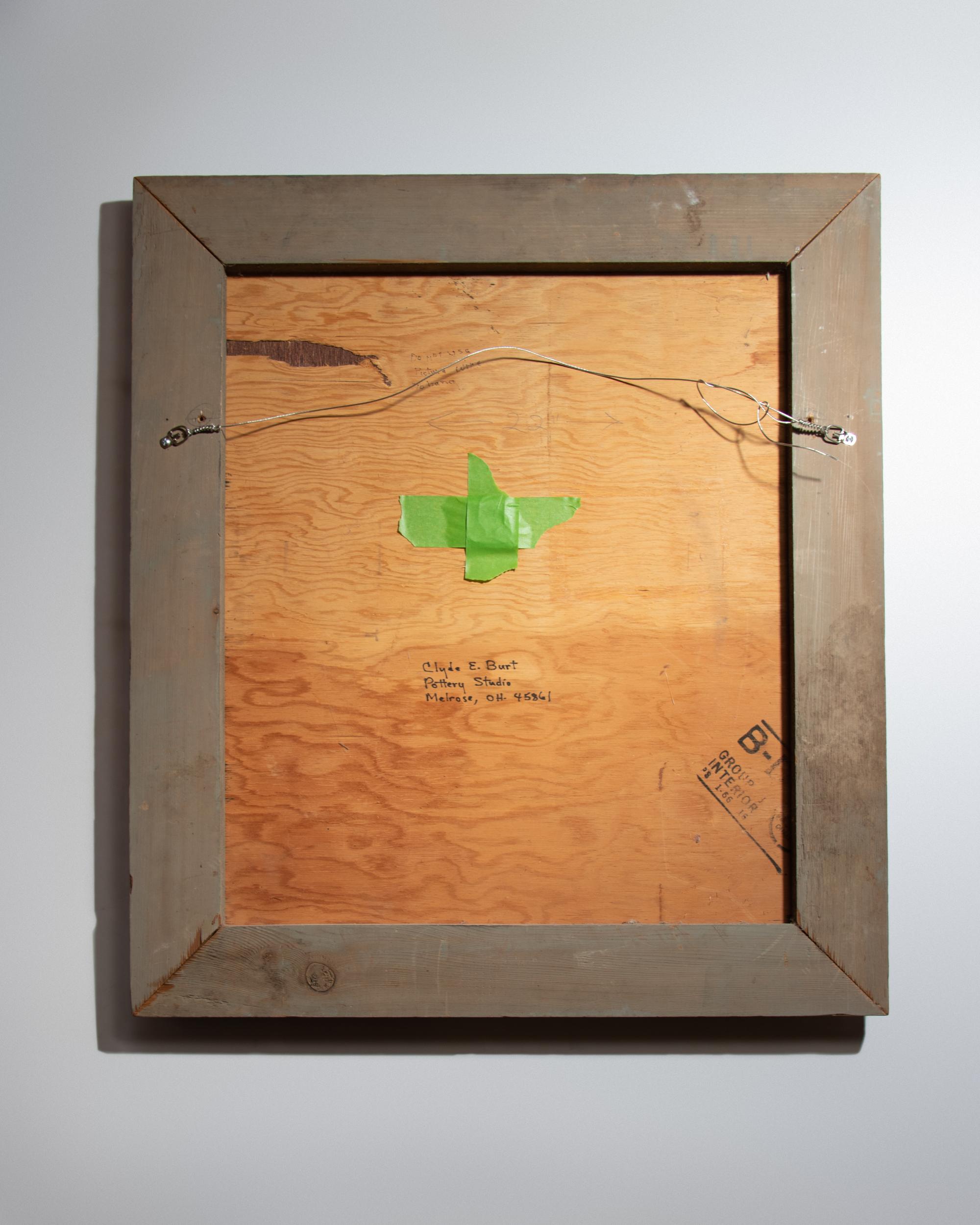 Wall Tile, c. 1968-70