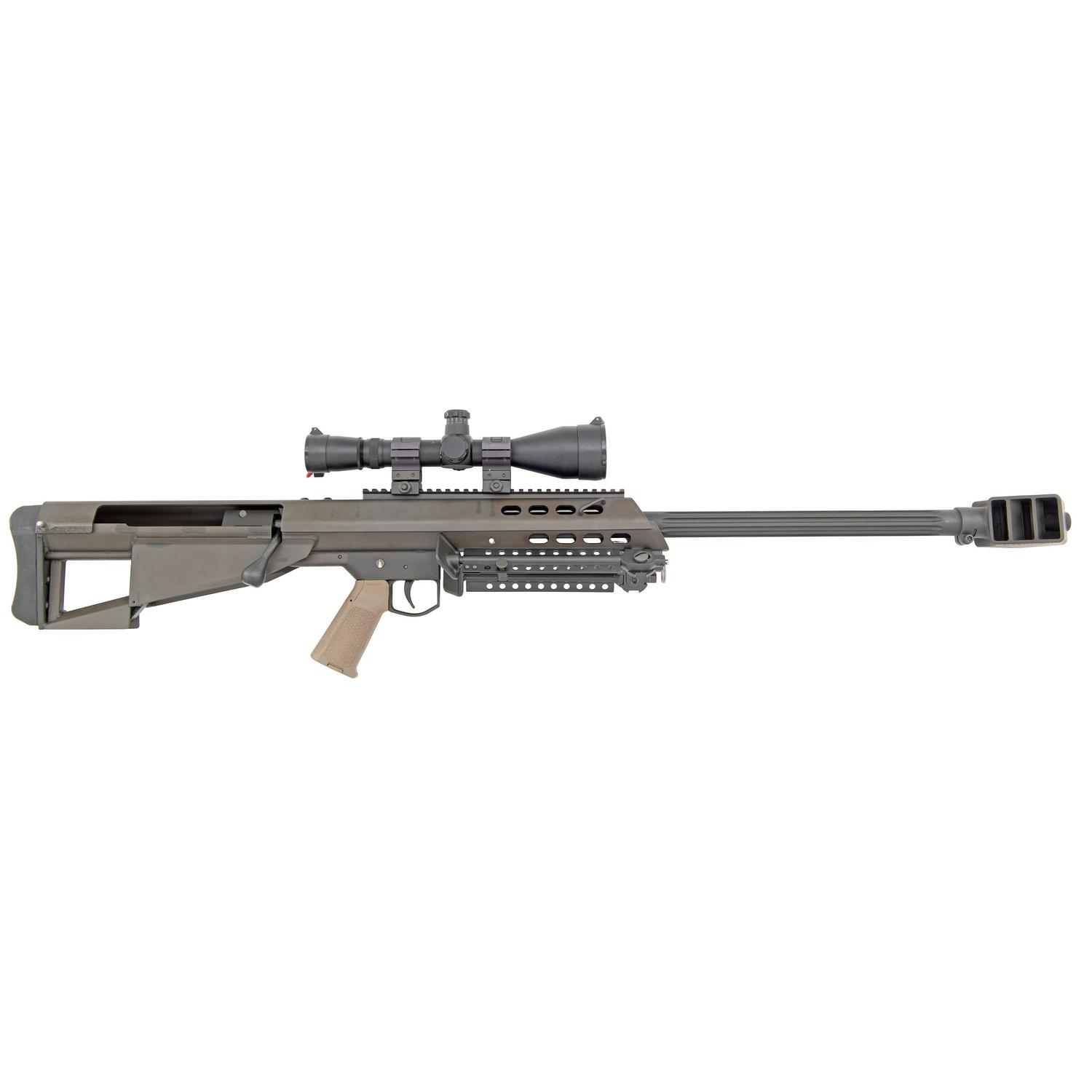 *Barrett M95 Bolt Action Rifle