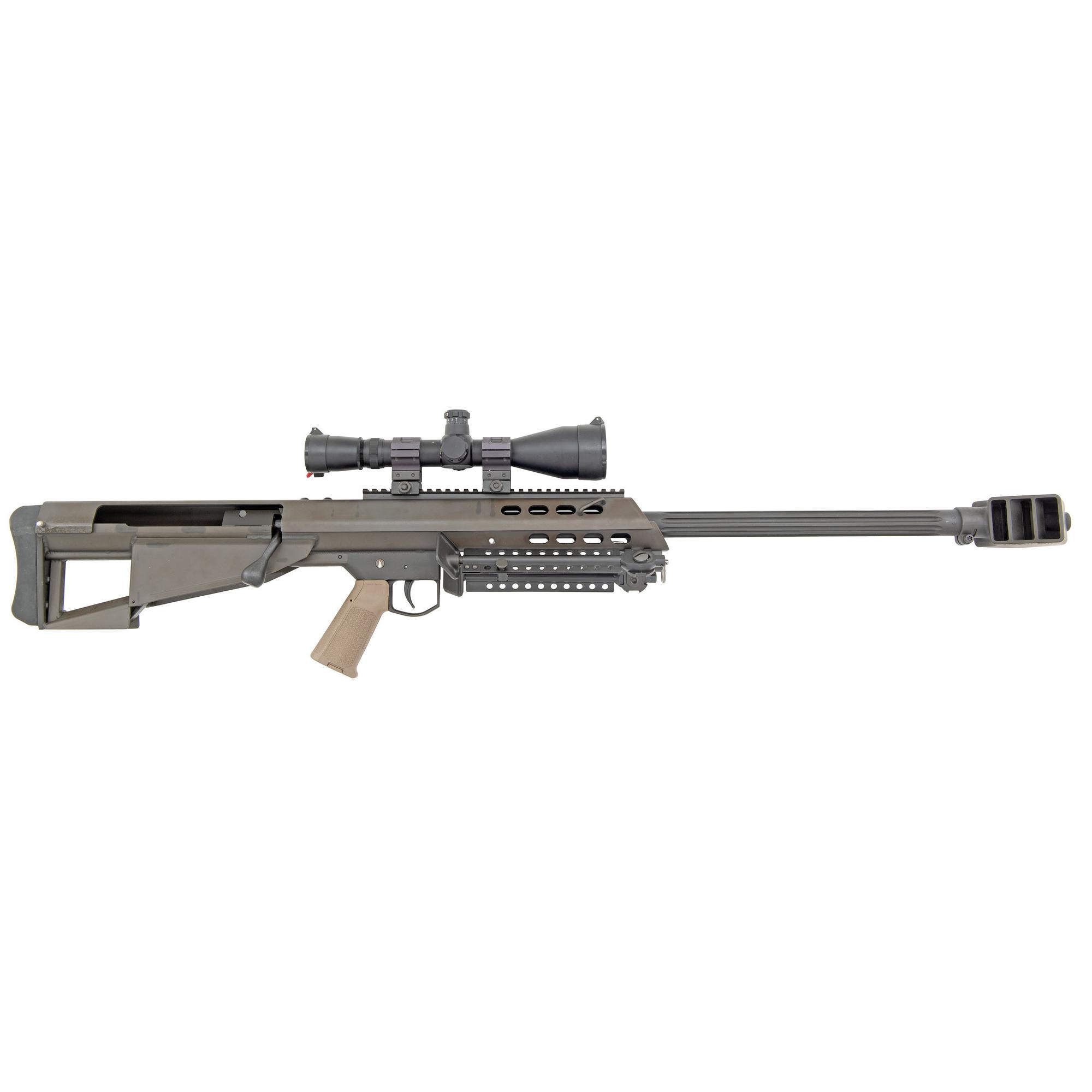 *Barrett M95 Bolt Action Rifle