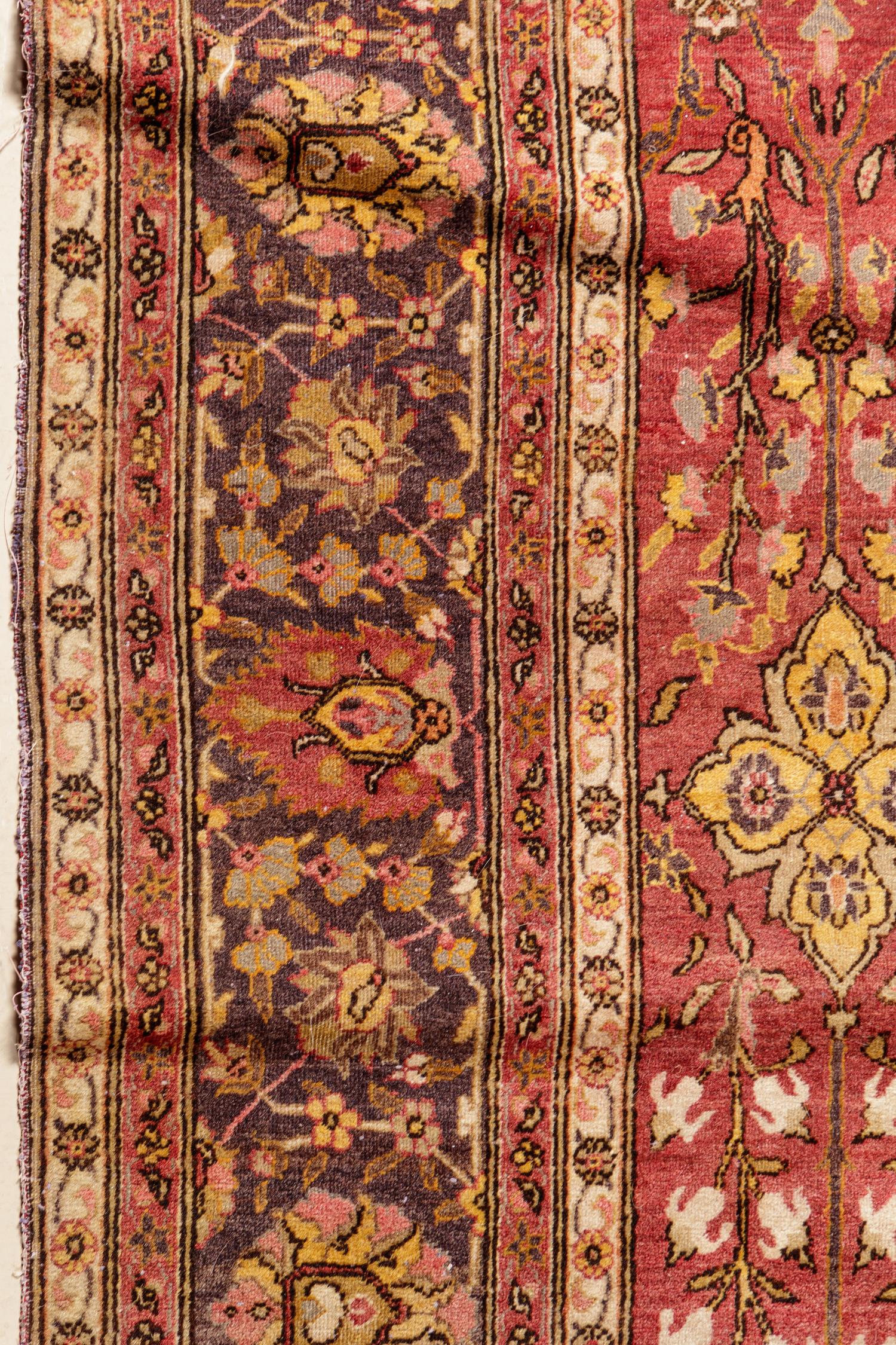 A Sultanabad Wool Rug