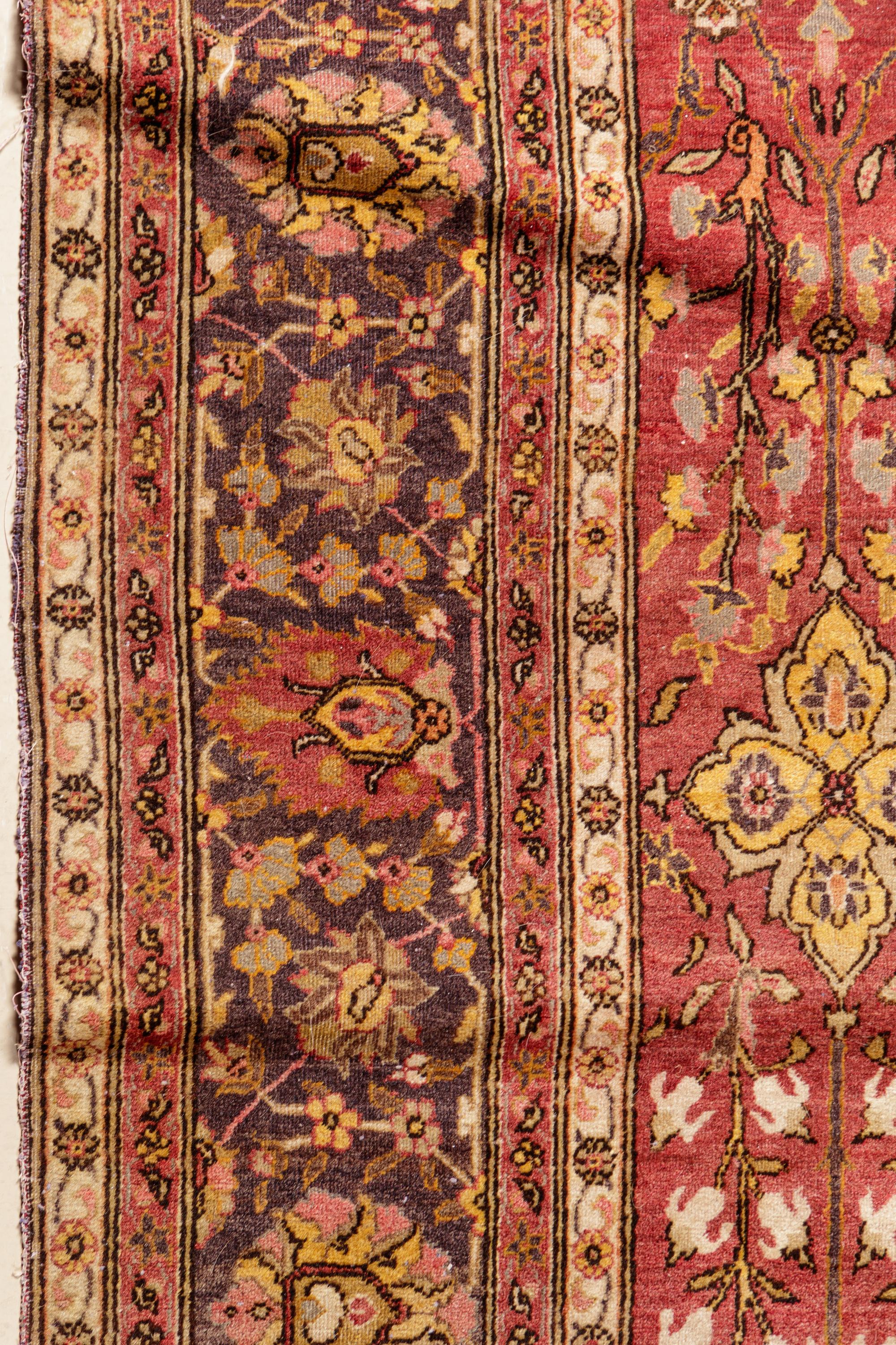 A Sultanabad Wool Rug