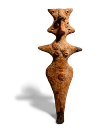 A Syro-Hittite Terracotta Female Idol