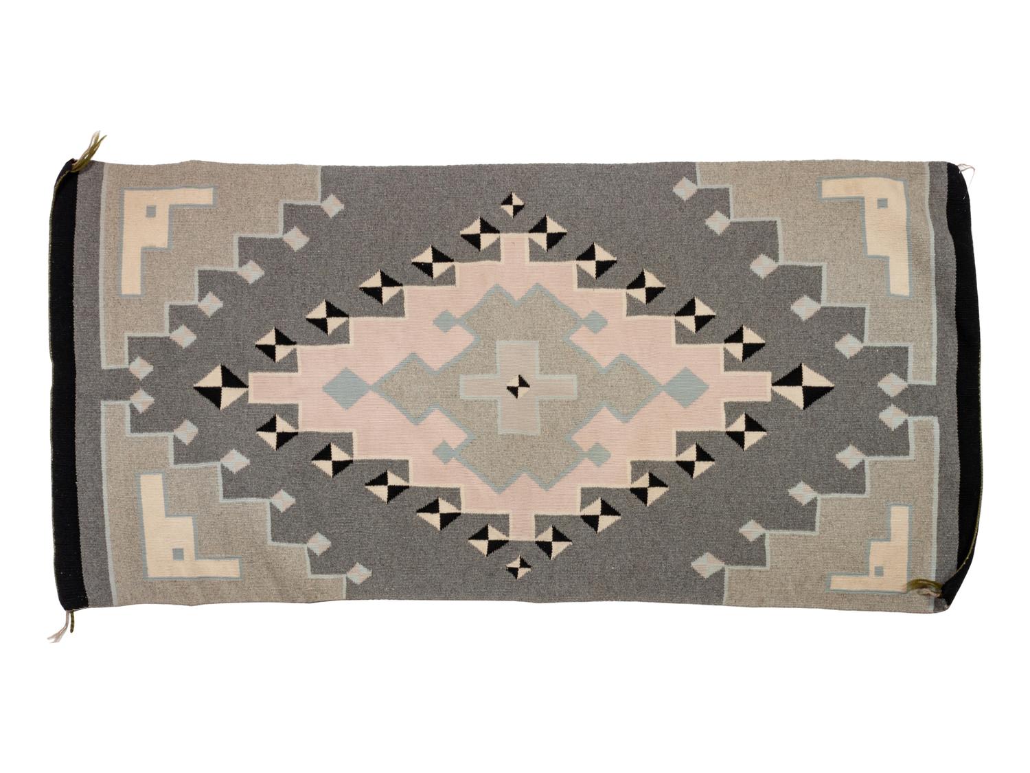 Navajo Two Grey Hills Weaving
