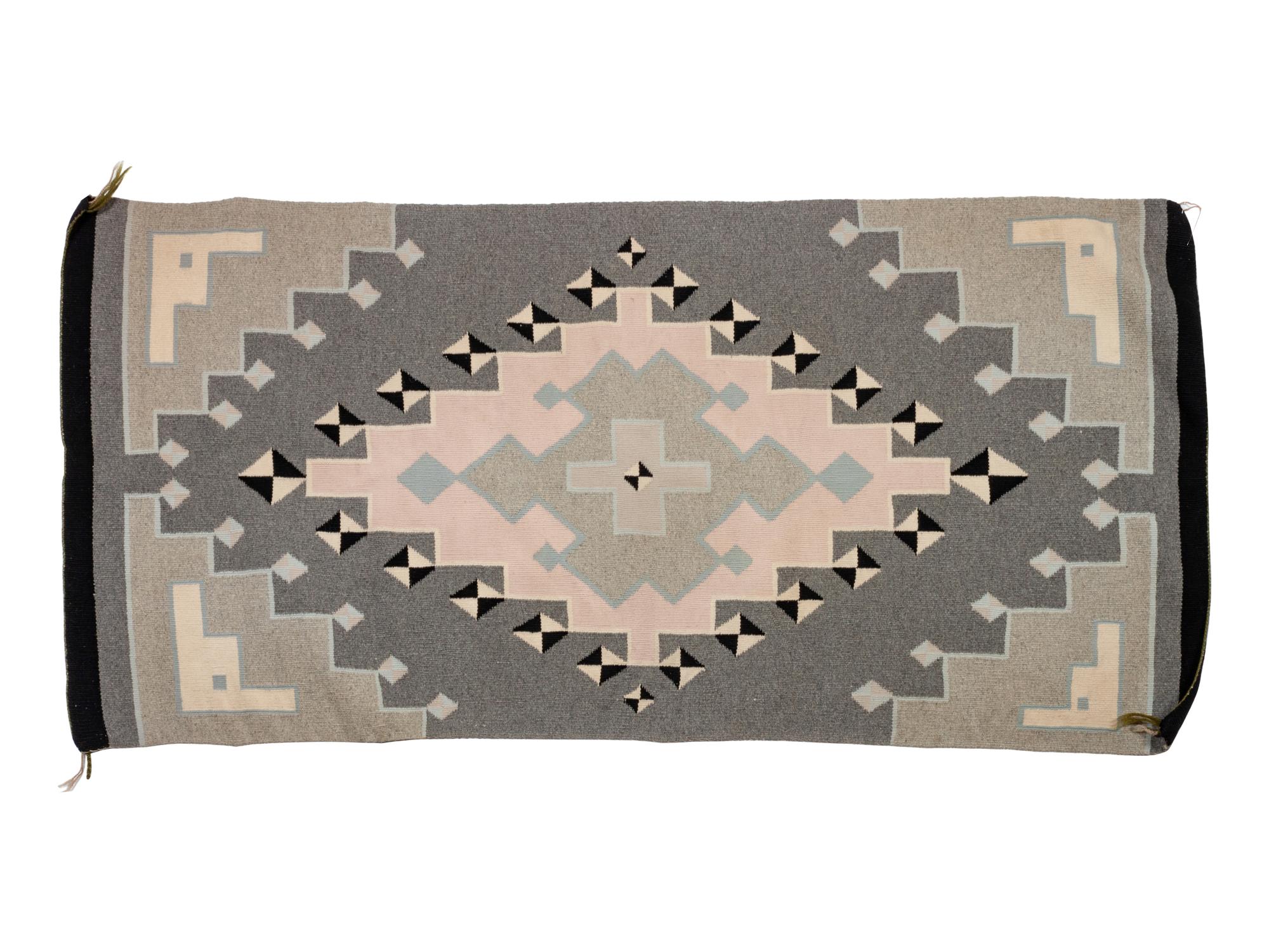 Navajo Two Grey Hills Weaving