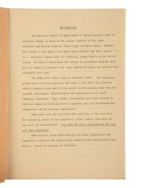 [CIVIL RIGHTS] -- [HEIGHT, Dorothy I. (1912-2010)]. "Progress Report" issued by the National Council of Negro Women, Inc. June 1969.