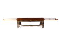 A Louis XVI Style Marquetry Dining Table