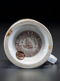 A Doctor's Porcelain Occupational Shaving Mug