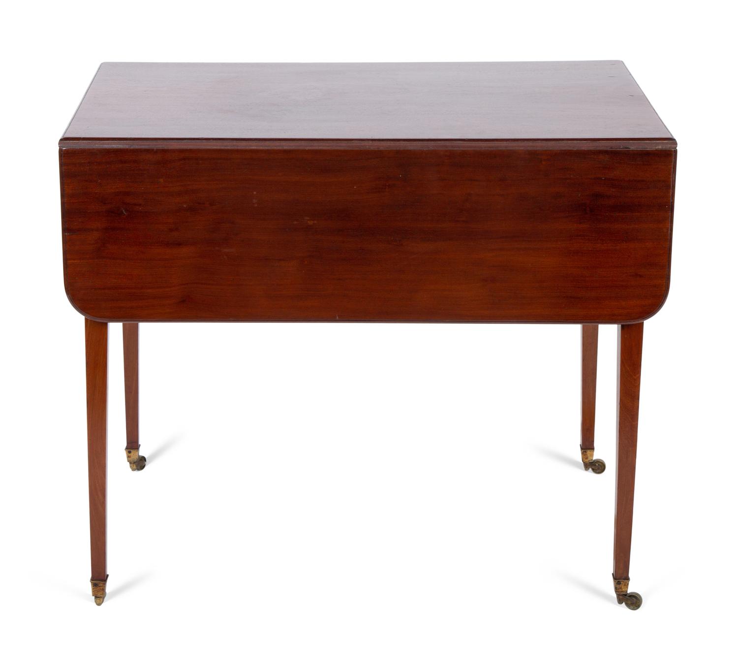 A George III Style Mahogany Pembroke Table — 20TH CENTURY