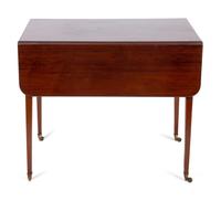 A George III Style Mahogany Pembroke Table — 20TH CENTURY