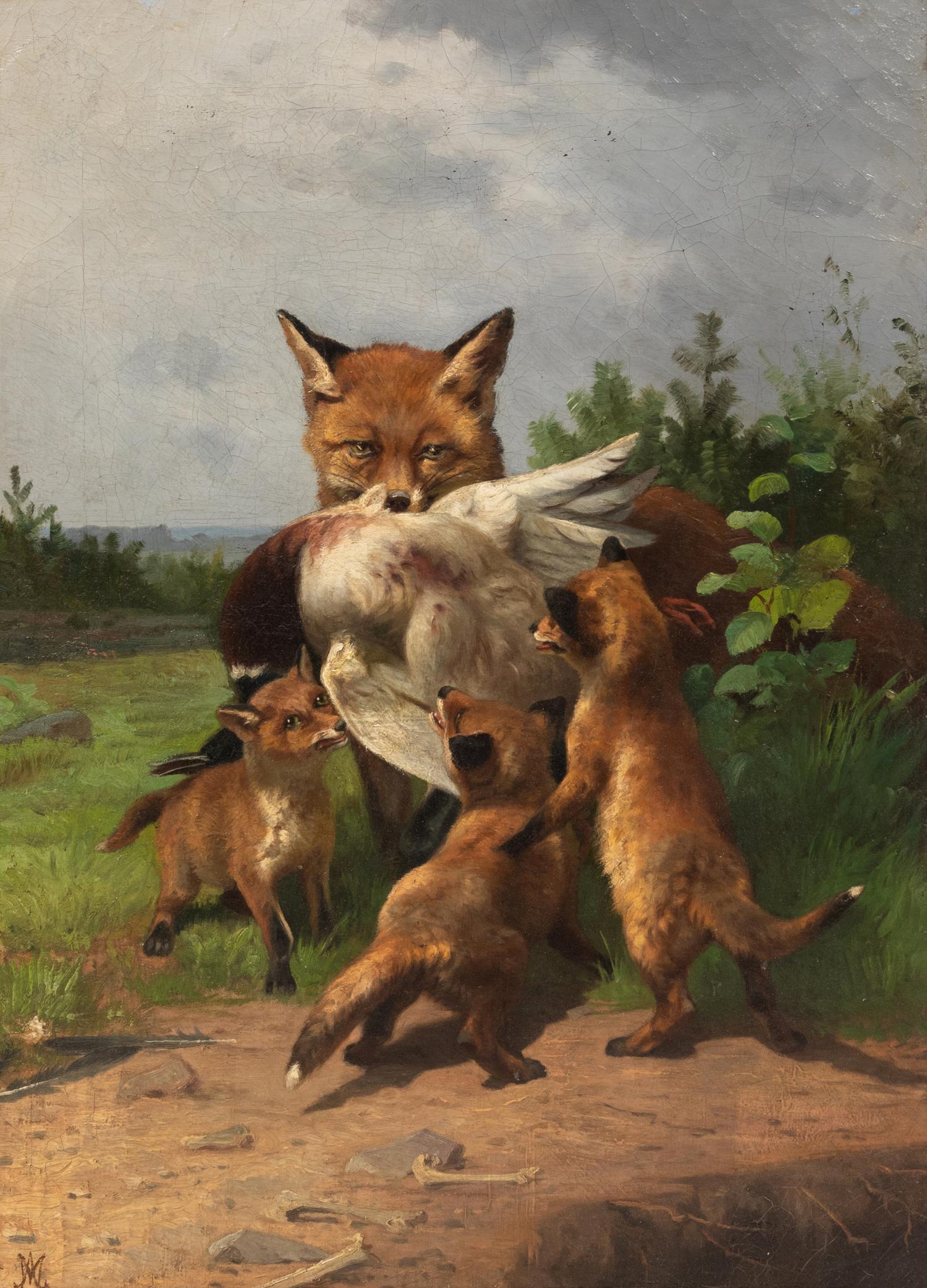 Adolf Henrik Mackeprang (Danish, 1833–1911)