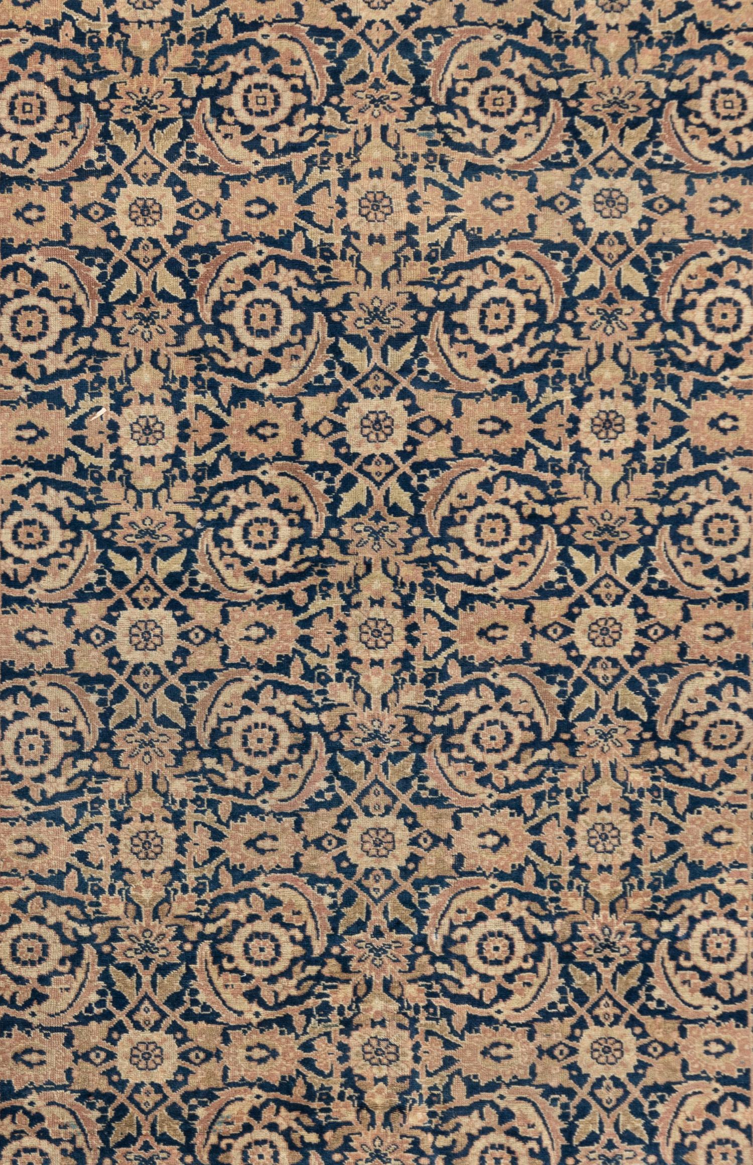 A Tabriz Wool Rug