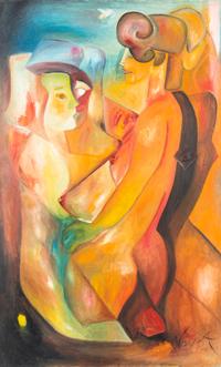 Two Nudes