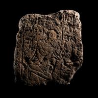 An Egyptian Limestone Relief