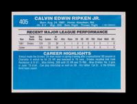A Group of 22 Hall of Fame and Star Rookie Baseball Cards Including Cal Ripken Jr., Rickey Henderson and Ken Griffey Jr.,