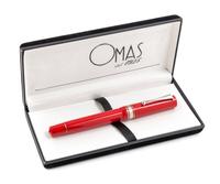 An Omas Ferrari: 348 Challenge Special Edition Fountain Pen