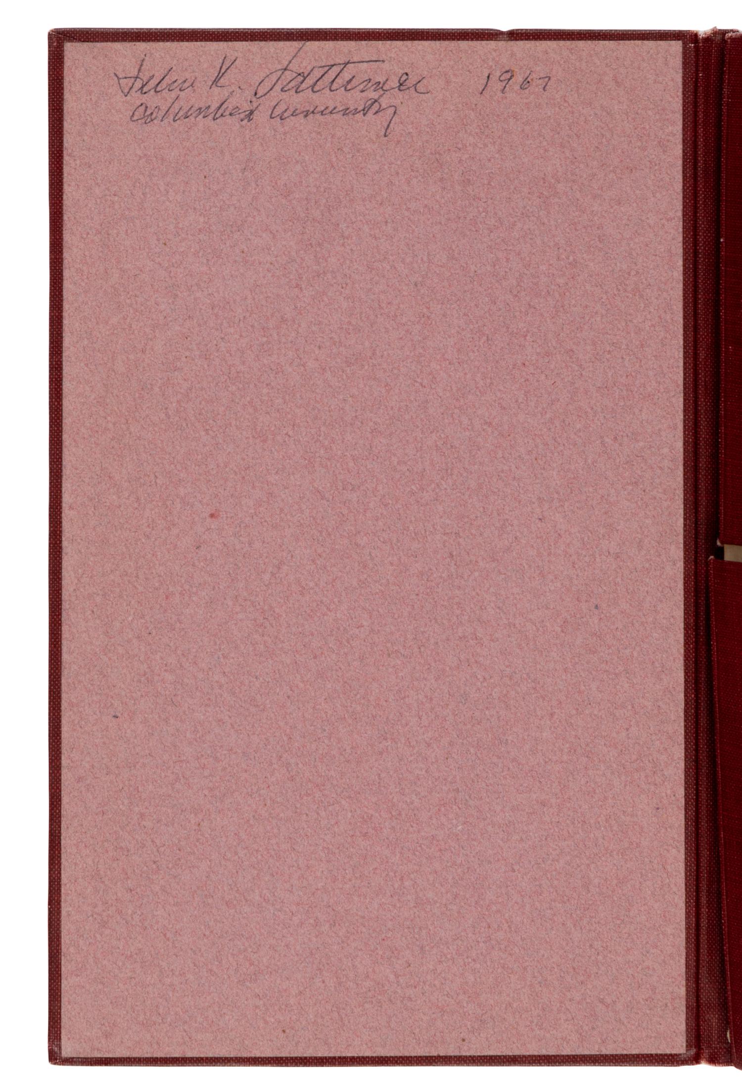 [BOOTH, John Wilkes (1838-1865), his copy]. GAYLER, Charles (1820-1892). Son of the Night: A Drama in Three Days, and a Prologue. New York: Samuel French, 1857.