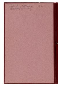 [BOOTH, John Wilkes (1838-1865), his copy]. GAYLER, Charles (1820-1892). Son of the Night: A Drama in Three Days, and a Prologue. New York: Samuel French, 1857.