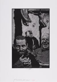 [MOSER, Barry, illustrator]. A group of 14 engraved prints for the Pennyroyal Caxton Press Bible. [North Hatfield, MA and New York City: Pennyroyal Caxton Press, 1999].