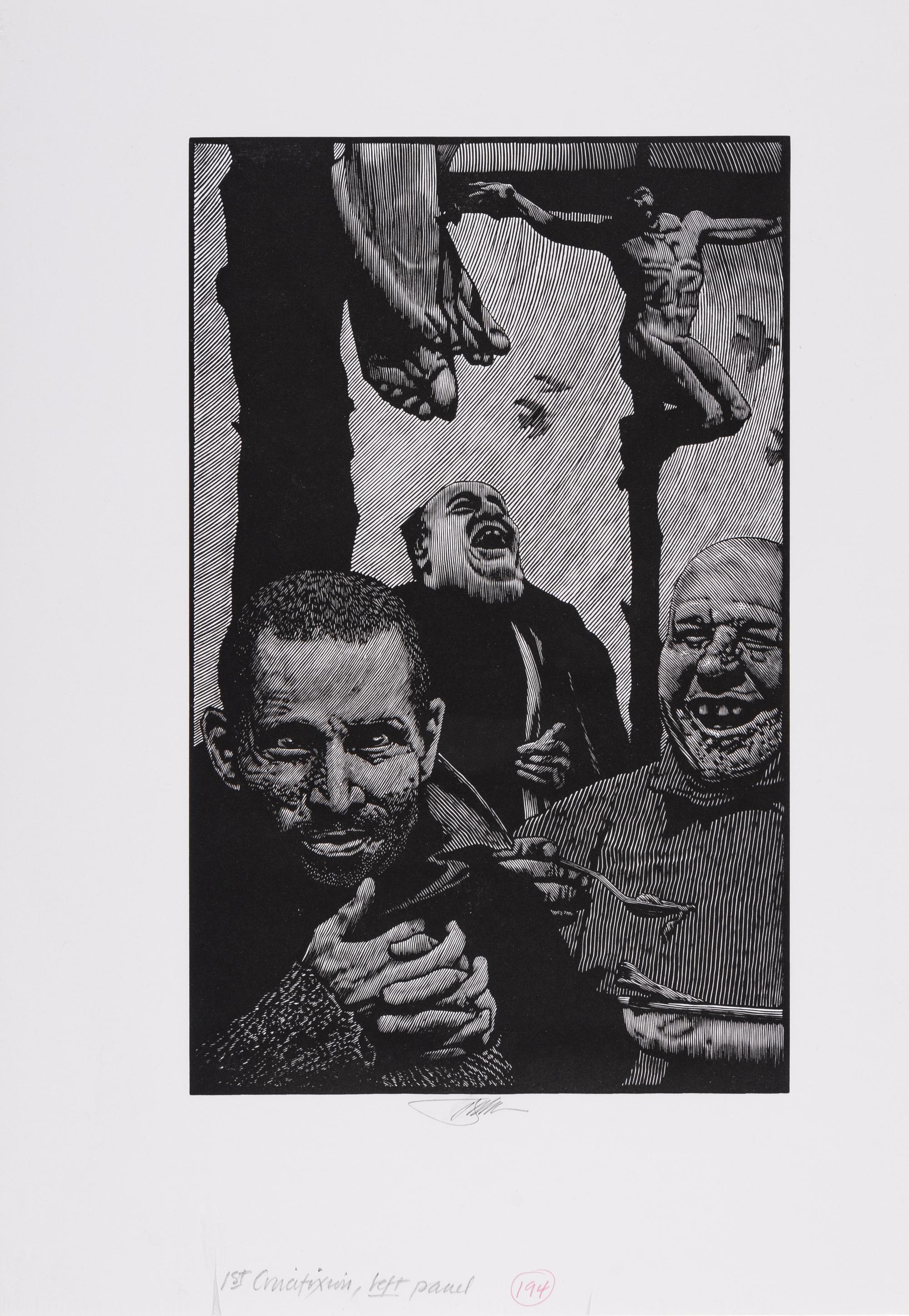 [MOSER, Barry, illustrator]. A group of 14 engraved prints for the Pennyroyal Caxton Press Bible. [North Hatfield, MA and New York City: Pennyroyal Caxton Press, 1999].