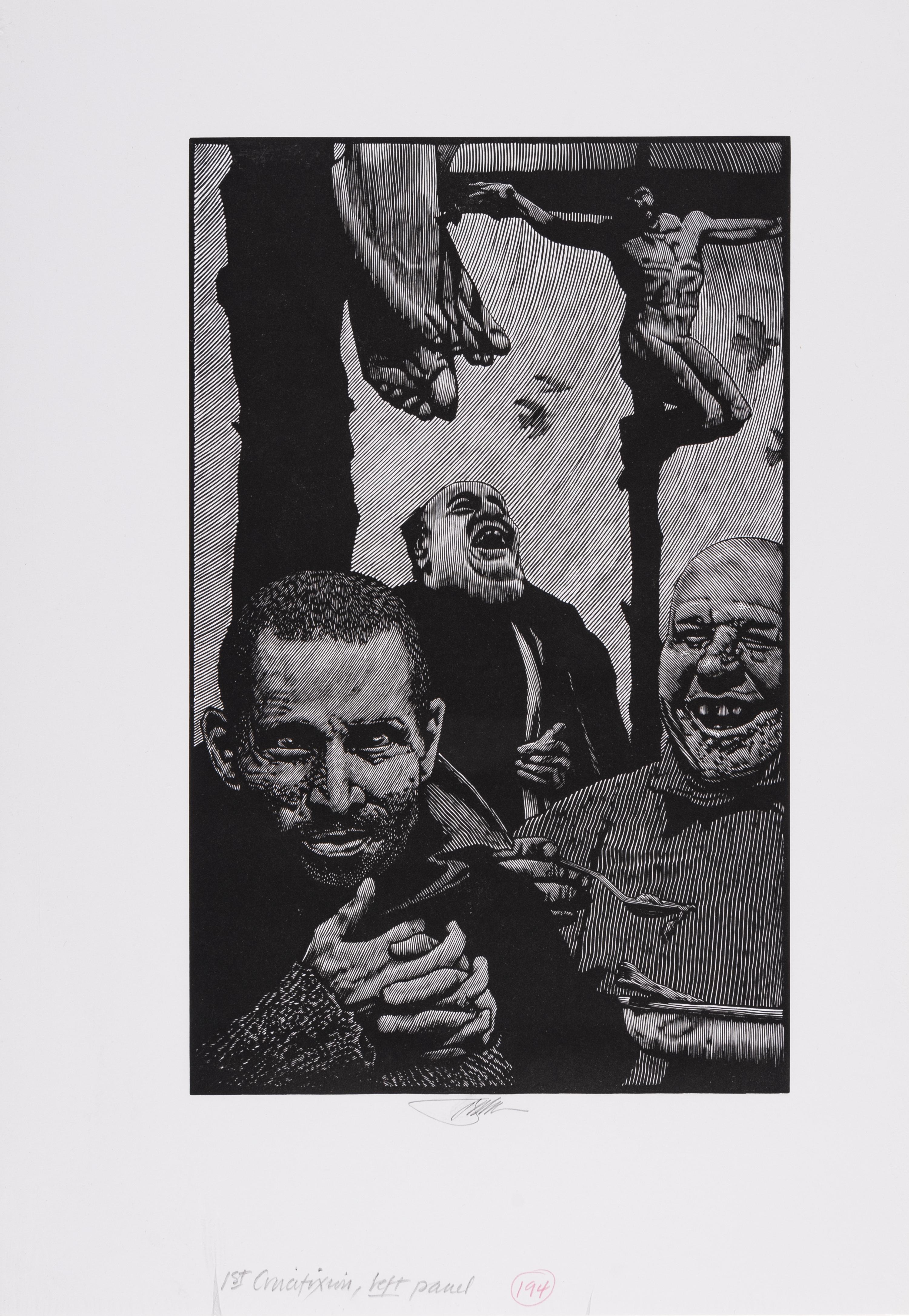 [MOSER, Barry, illustrator]. A group of 14 engraved prints for the Pennyroyal Caxton Press Bible. [North Hatfield, MA and New York City: Pennyroyal Caxton Press, 1999].