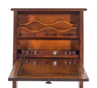 An English Inlaid Writing Desk Fire Screen