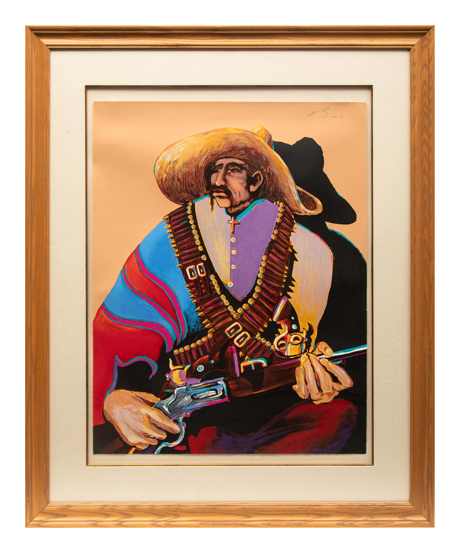 Poncho in His Sunday Best