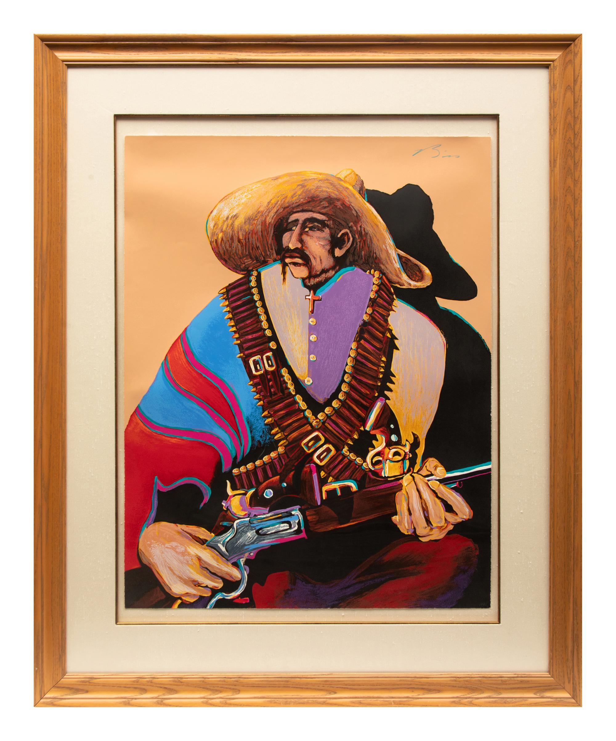Poncho in His Sunday Best