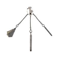 An American Silver Chatelaine